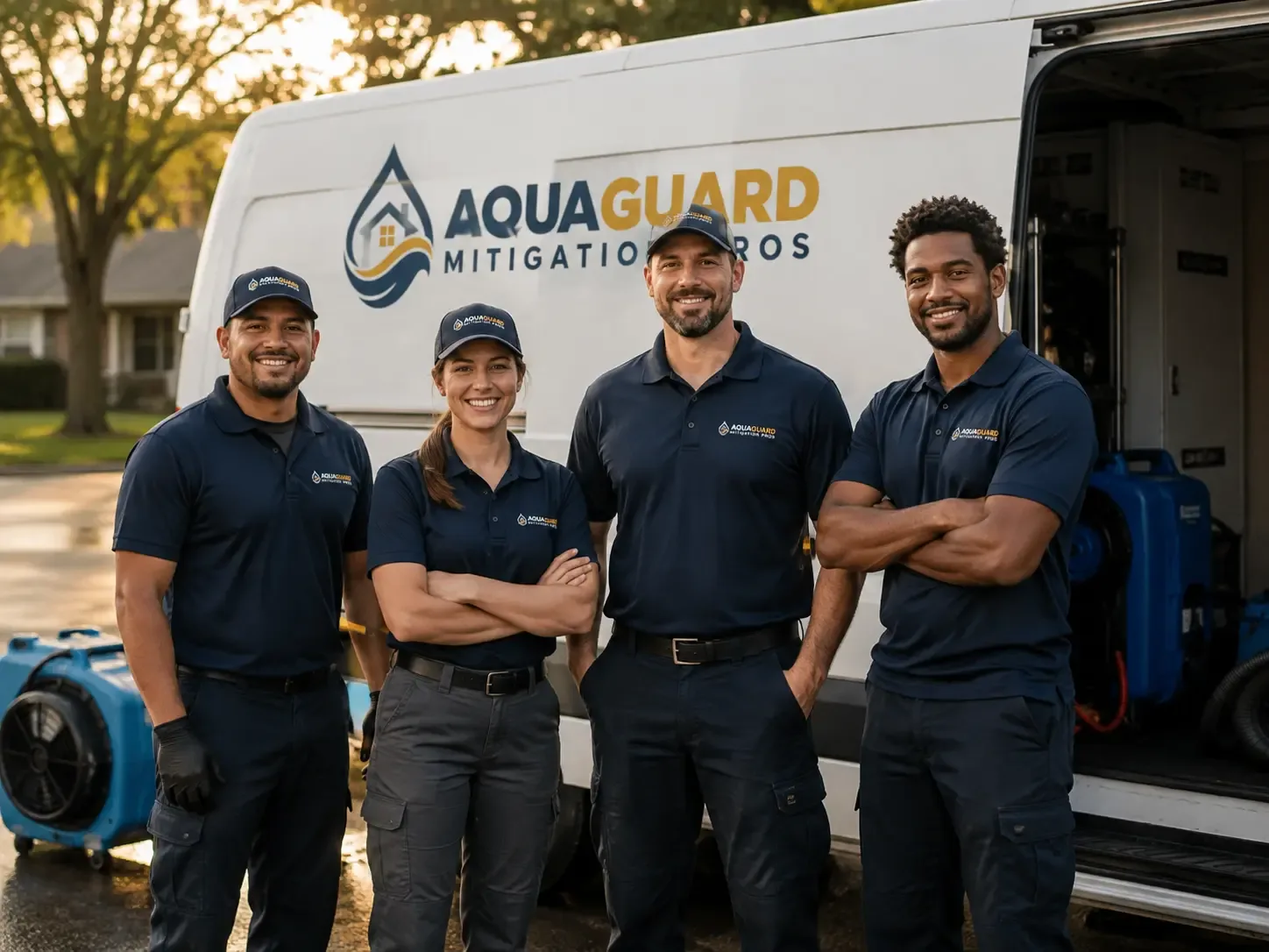 Water Damage Mitigation company in Dent, MN