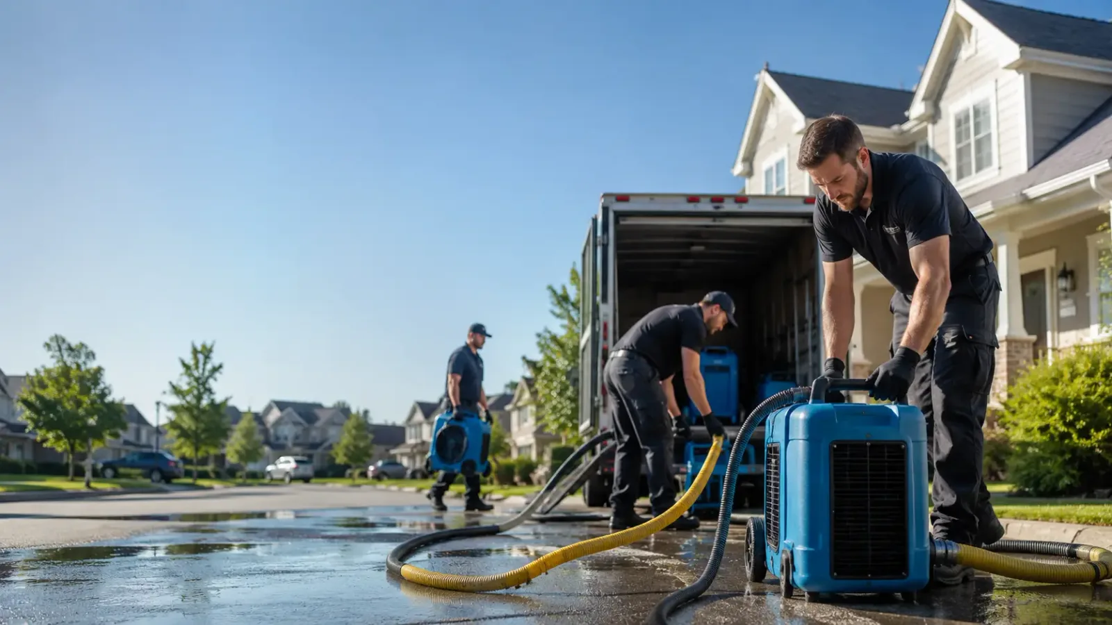 Water Damage Mitigation in Dent, MN